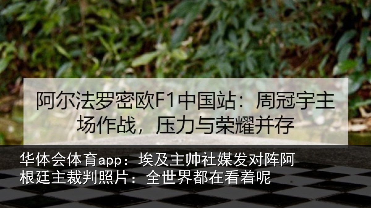 华体会体育app:埃及相关情况根廷相关情况都在看着呢