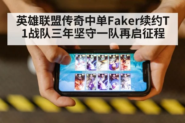 英雄联盟传奇中单Faker续约T1战队三年坚守一队再启征程