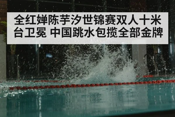 全红婵陈芋汐世锦赛双人十米台卫冕 中国跳水包揽全部金牌